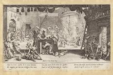 Captains Bonbardon and Grillo, 1622-Jacques Callot-Giclee Print