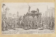 Jesus Enters Jerusalem, 1635 (Etching)-Jacques Callot-Giclee Print