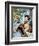 Jacques Cartier (1491-1557)-null-Framed Giclee Print