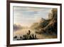 Jacques Cartier Discovered the Saint Lawrence River in 1535-Théodore Gudin-Framed Giclee Print