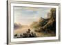 Jacques Cartier Discovered the Saint Lawrence River in 1535-Théodore Gudin-Framed Giclee Print