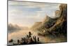 Jacques Cartier Discovered the Saint Lawrence River in 1535-Théodore Gudin-Mounted Giclee Print