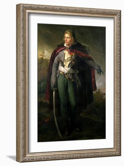Jacques Cathelineau 1824-Anne-Louis Girodet de Roussy-Trioson-Framed Giclee Print