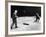 Jacques D'Amboise During Rehearsal-John Dominis-Framed Premium Photographic Print