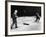 Jacques D'Amboise During Rehearsal-John Dominis-Framed Premium Photographic Print
