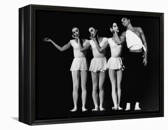 Jacques D'Amboise of the New York City Ballet-John Dominis-Framed Premier Image Canvas