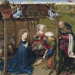 The Nativity, Ca 1435-Jacques Daret-Giclee Print