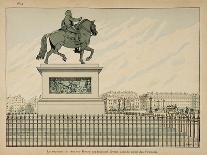 1894 Statue Is Erected in Memory of Henry Iv-Jacques de Breville-Art Print