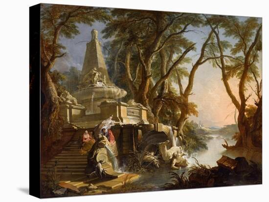 Stretched Canvas Print, , large