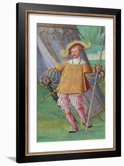 Jacques de Lalaing, c.1530-40-Simon Bening-Framed Giclee Print