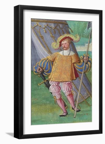 Jacques de Lalaing, c.1530-40-Simon Bening-Framed Giclee Print