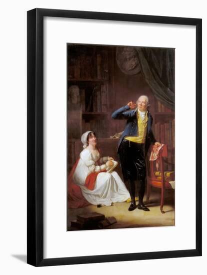 Jacques Delille and His Wife-Henri-Pierre Danloux-Framed Giclee Print