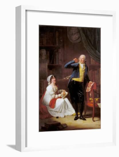 Jacques Delille and His Wife-Henri-Pierre Danloux-Framed Giclee Print