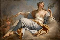 Vénus, Mercure et l'Amour-Jacques Dumont-Premier Image Canvas