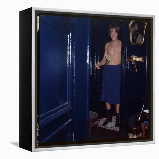 Jacques Dutronc in 1971-Roldes-Framed Premier Image Canvas