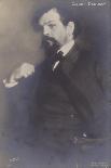Claude Debussy, French Composer (1862-1918)-Jacques-emile Blanche-Photographic Print
