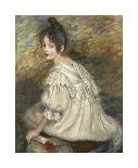 Portrait of P.Louys, C1861-1942-Jacques Emile Blanche-Framed Giclee Print