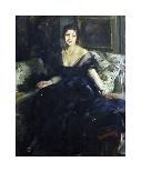 Portrait of P.Louys, C1861-1942-Jacques Emile Blanche-Framed Giclee Print