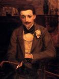 Portrait of P.Louys, C1861-1942-Jacques Emile Blanche-Giclee Print