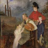 Joseph-Philippe-Francois De Riquet, Prince De Caraman-Chimay, 1914 (Oil on Canvas)-Jacques-emile Blanche-Giclee Print