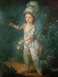 Portrait of the Dauphin, Later King Louis XVII of France (1785-95)-Jacques-Fabien Gautier d'Agoty-Giclee Print