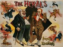 The Heral's, circa 1900-Jacques Faria-Premier Image Canvas