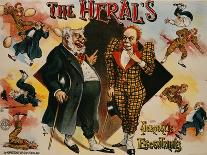 The Heral's, circa 1900-Jacques Faria-Premier Image Canvas