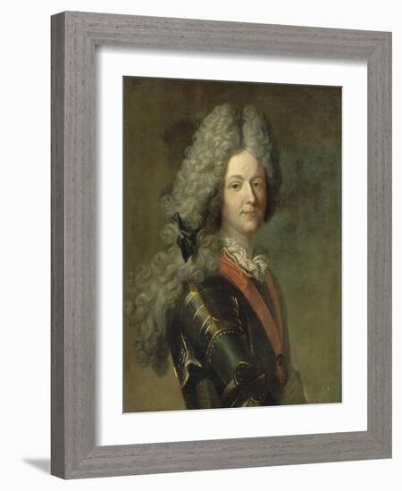 Jacques Fitz-James (1670-1734), First Duke of Berwick-Hyacinthe Rigaud-Framed Giclee Print