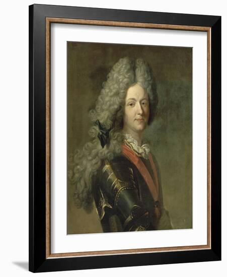 Jacques Fitz-James (1670-1734), First Duke of Berwick-Hyacinthe Rigaud-Framed Giclee Print