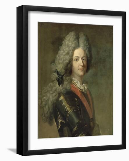 Jacques Fitz-James (1670-1734), First Duke of Berwick-Hyacinthe Rigaud-Framed Giclee Print