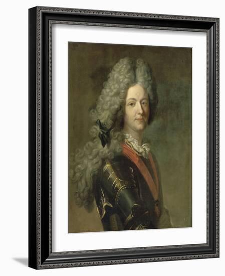 Jacques Fitz-James (1670-1734), First Duke of Berwick-Hyacinthe Rigaud-Framed Giclee Print