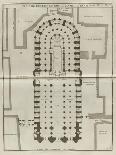 Planche 254 (2) :  élévation du portrail de l'église de la Visitation Sainte-Marie bâtie par-Jacques-François Blondel-Giclee Print
