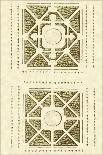 Section and Elevation of a Composite Column Designed by Andrea Palladio-Jacques-francois Blondel-Giclee Print