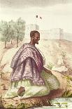 Famous Authors: Miguel de Cervantes-Jacques Francois Gauderique Llanta-Framed Giclee Print