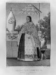 Inca Princess, National Costume, 1852-Jacques Francois Gauderique Llanta-Giclee Print