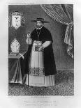 Lord Mayor, Sir William Magnay, Windsor Castle, Berkshire, 1844-Jacques Francois Gauderique Llanta-Giclee Print