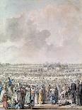 The Festival of the Federation at the Champ De Mars, 14 July 1790-Jacques Francois Joseph Swebach-Giclee Print