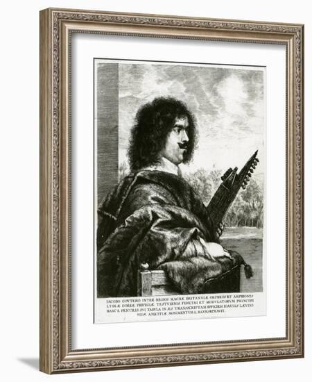 Jacques Gaultier (C.1600-52) C.1630-Jan The Elder Lievens-Framed Giclee Print