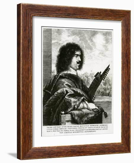 Jacques Gaultier (C.1600-52) C.1630-Jan The Elder Lievens-Framed Giclee Print