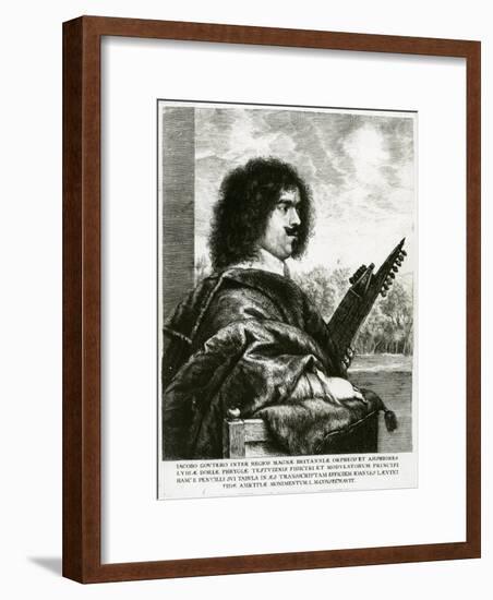 Jacques Gaultier (C.1600-52) C.1630-Jan The Elder Lievens-Framed Giclee Print