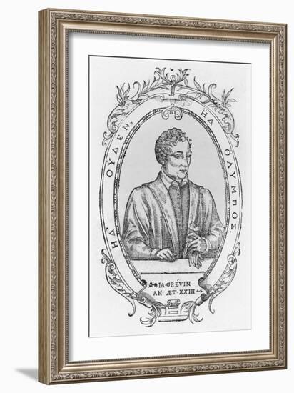 Jacques Grévin-null-Framed Giclee Print