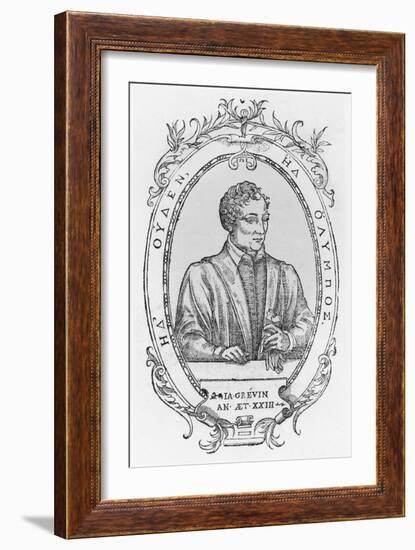 Jacques Grévin-null-Framed Giclee Print