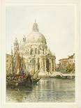 Santa Maria Della Salute, Venice-Jacques Guiaud-Framed Premier Image Canvas