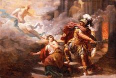 Helen Saved by Venus from the Wrath of Aeneas, 1779-Jacques Henri Sablet-Giclee Print