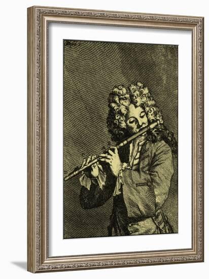 Jacques Hotteterre-Bernard Picart-Framed Giclee Print