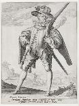 A Musketeer, 1587-Jacques II de Gheyn-Framed Giclee Print