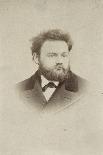 Emile Zola (1840-1902), écrivain-Jacques J.B. Edouard Gatel-Giclee Print