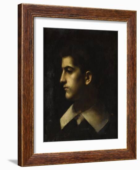 Jacques Langlois-Jean Jacques Henner-Framed Giclee Print