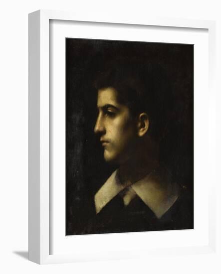 Jacques Langlois-Jean Jacques Henner-Framed Giclee Print