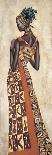 Femme Africaine I-Jacques Leconte-Stretched Canvas